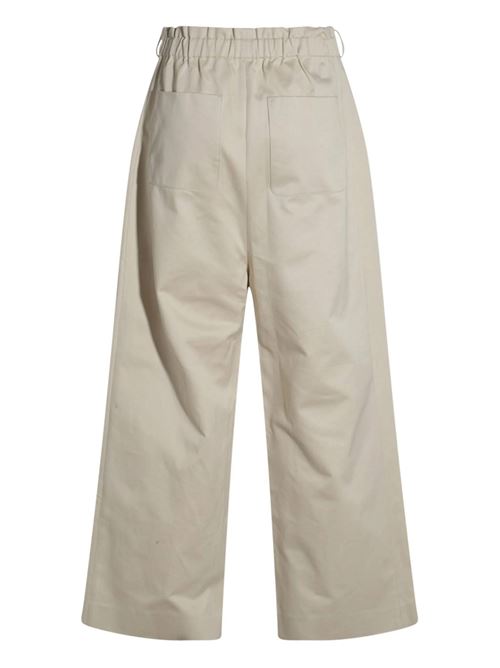 Pantaloni beige con cintura ADD | 11AWD707295