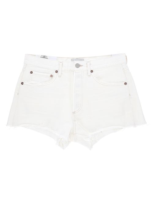 White button short AGOLDE | A026E1183RPS