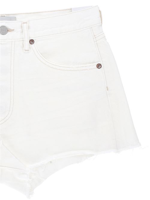 White button short AGOLDE | A026E1183RPS