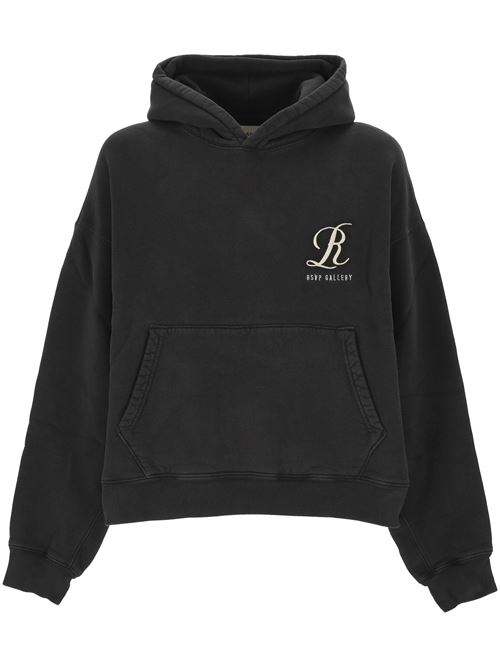 Black sweatshirt AGOLDE | A1020B1294MUP