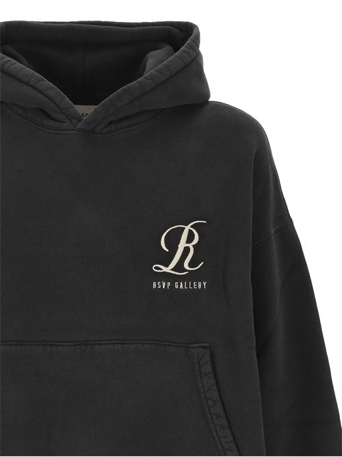 Black sweatshirt AGOLDE | A1020B1294MUP