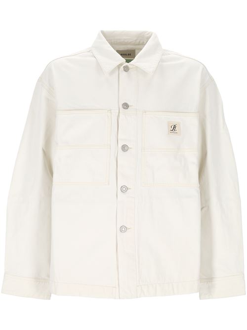 White front jacket AGOLDE | A4024B3020CWHT