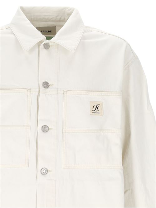 White front jacket AGOLDE | A4024B3020CWHT