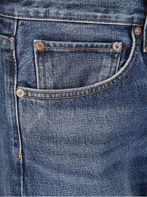 Indigo blue cotton washed denim AGOLDE | A642C1206ILMN