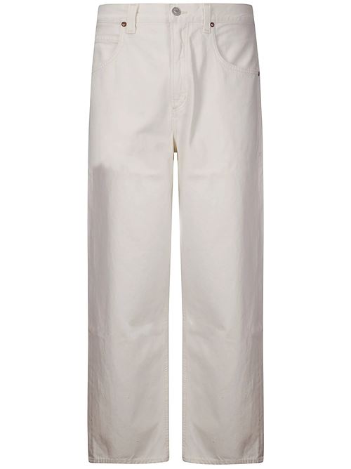 White concealed denim AGOLDE | A662B1183CHW