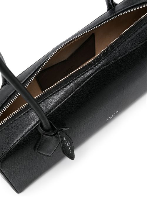 Black goatskin smooth grain bag Alaïa | AA1S06033CA212999