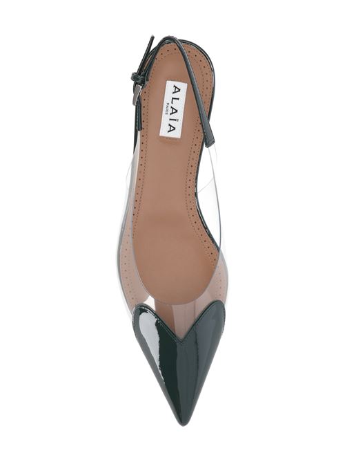 Slingback flat le  Coeur Alaïa | AA3E047CK150601