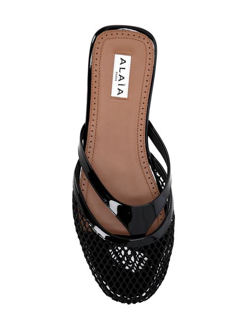 Sandali infradito bassi Alaïa | AA3M101TK007999