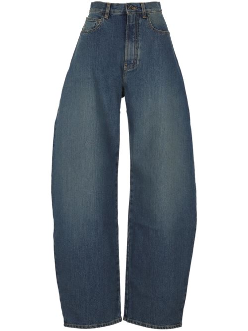 round denim jeans Alaïa | AA9P0176T536A525