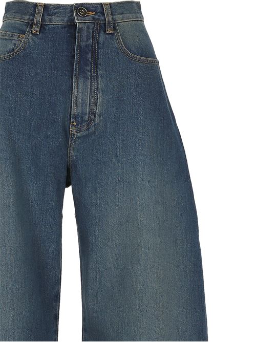 round denim jeans Alaïa | AA9P0176T536A525