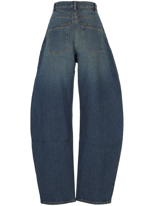 round denim jeans Alaïa | AA9P0176T536A525