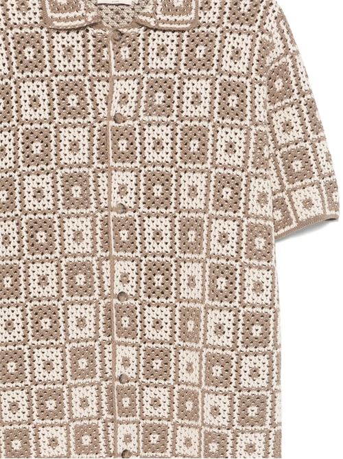 Camicia con lavorazione all'uncinetto ALTEA | 255111433