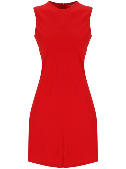 Abito rosso AMI | FDR066.AC0014632