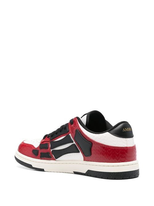 Cny skel top low sneakers AMIRI | AMFOSR1104Red