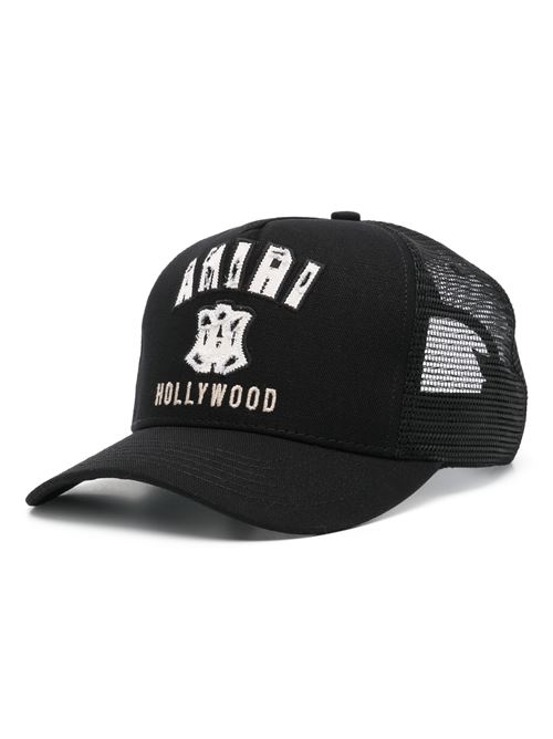 Black round crown hat AMIRI | AMHACP1029Black