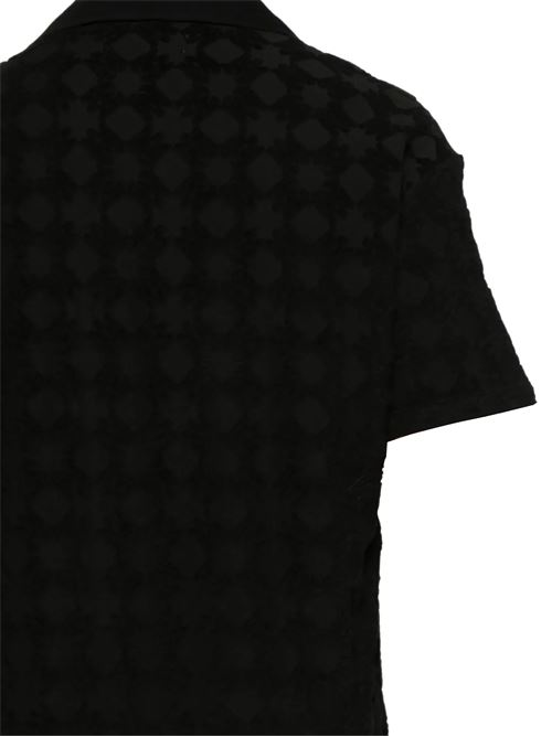 Polo MA Quad AMIRI | AMJYPO1015Black