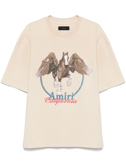 Vintage wash pegasus tee AMIRI | AMJYTE1130Alabaster