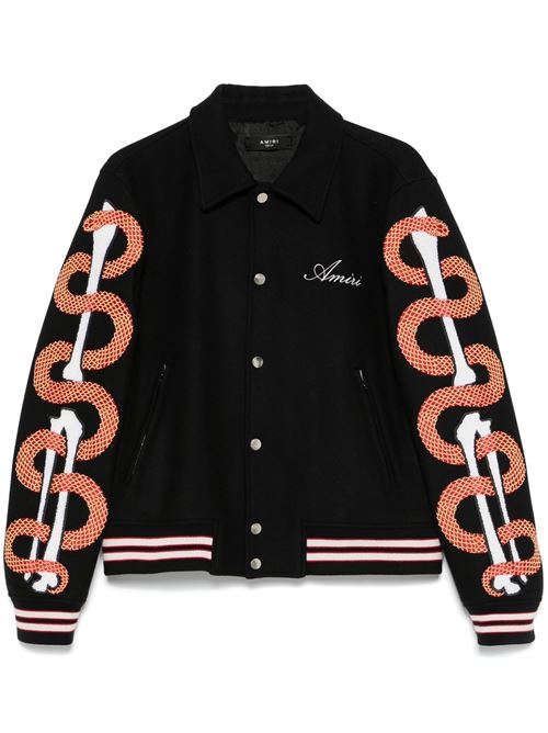 Snake jacket AMIRI | AMOUVY1015Black