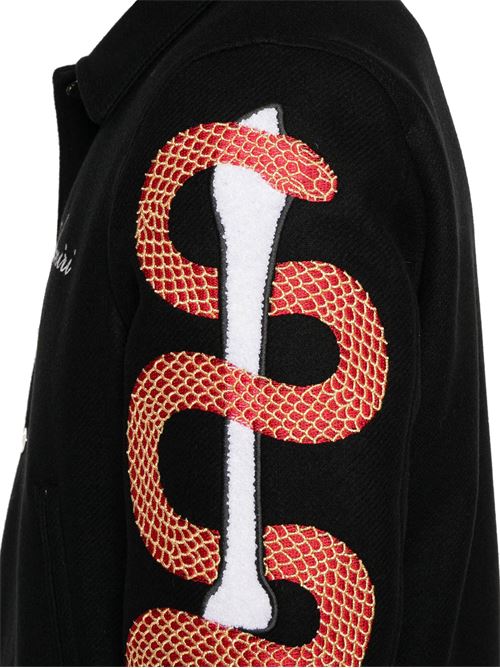 Snake jacket AMIRI | AMOUVY1015Black