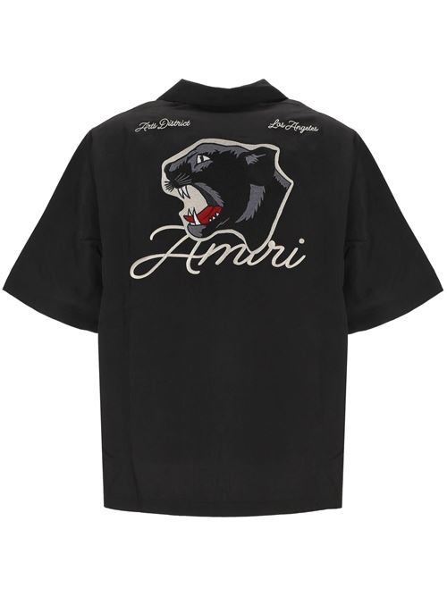 Panther bowling t-shirt AMIRI | AMSTCA1073Black