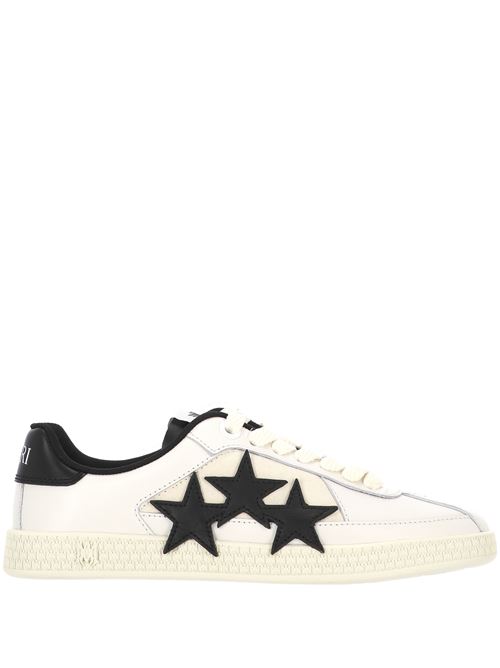 White front lace-up sneakers AMIRI | AWFOSR1075Black