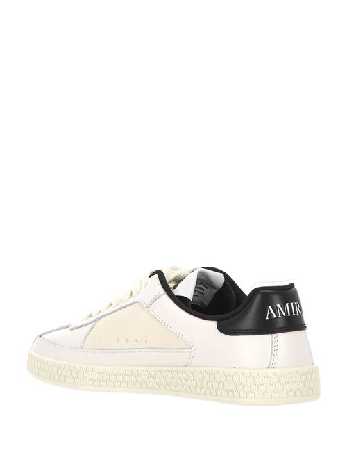 White front lace-up sneakers AMIRI | AWFOSR1075Black