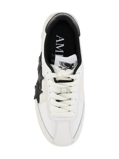 White front lace-up sneakers AMIRI | AWFOSR1075Black