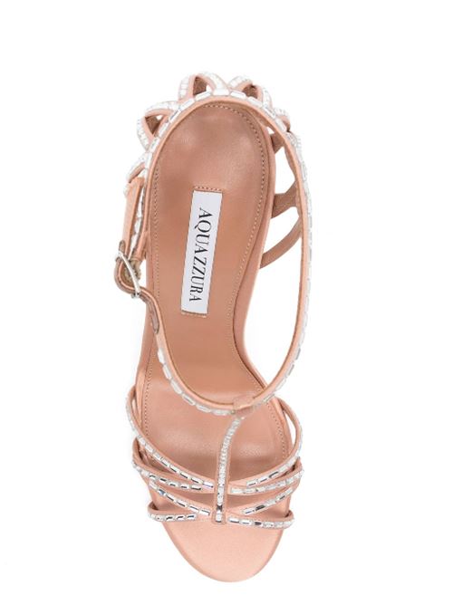 Sandalo Forever more crystal 105 AQUAZZURA | FMCHIGS0SATPOU