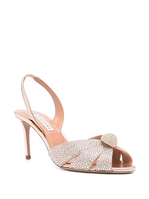 Italian flirt sandal 75 AQUAZZURA | IFTMIDS0NMEPET