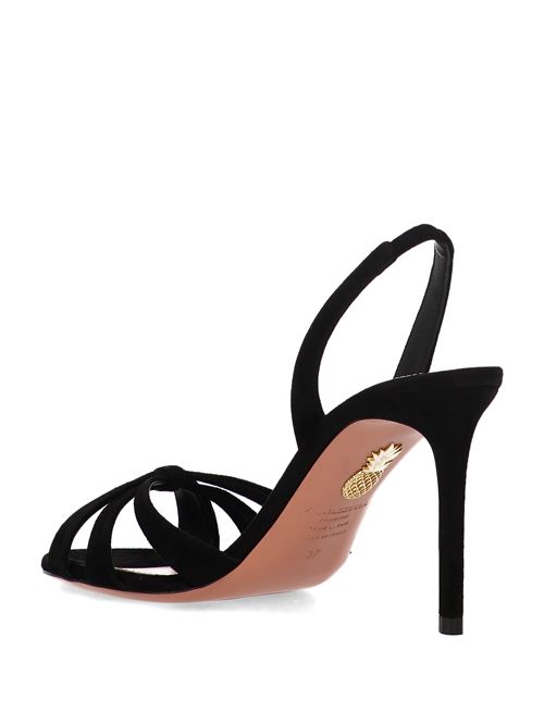 Tati Sandal 85 AQUAZZURA | TTIMIDS0SUE000