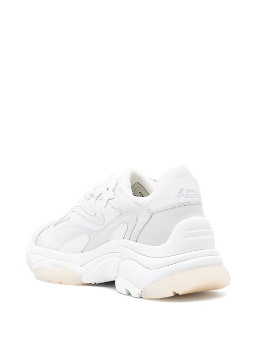 Sneakers with chunky rubber sole ASH | ADDICT05NUBUCK/WHITE