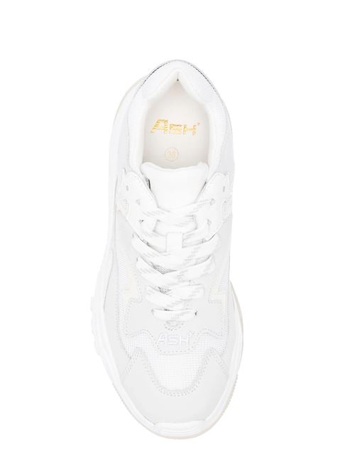 Sneakers with chunky rubber sole ASH | ADDICT05NUBUCK/WHITE