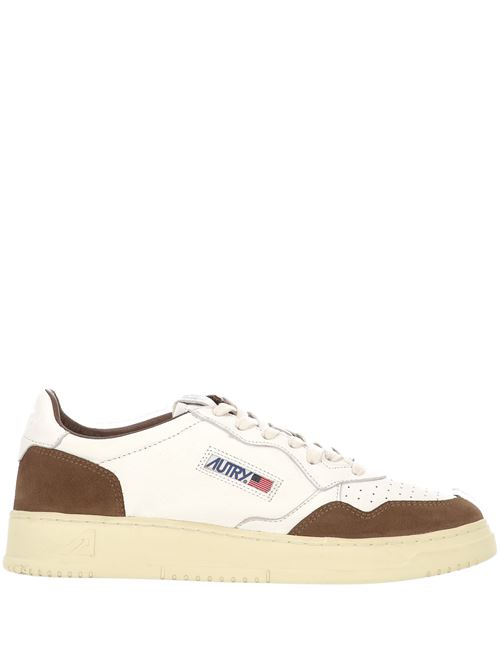 Sneakers Medalist AUTRY | AULMGS34WHT/CIGAR