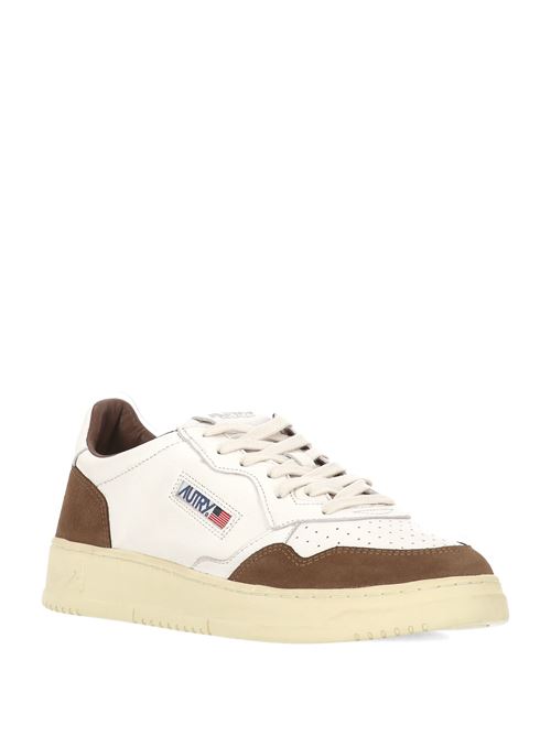 Sneakers Medalist AUTRY | AULMGS34WHT/CIGAR