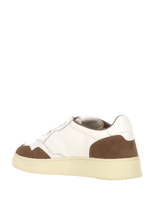 Sneakers Medalist AUTRY | AULMGS34WHT/CIGAR