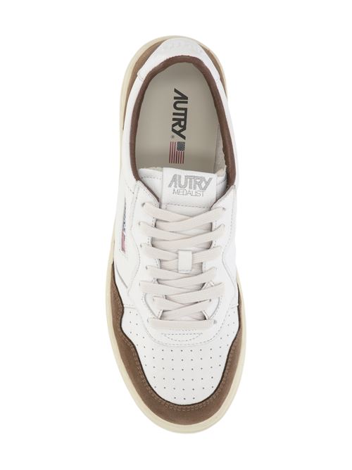 Sneakers Medalist AUTRY | AULMGS34WHT/CIGAR