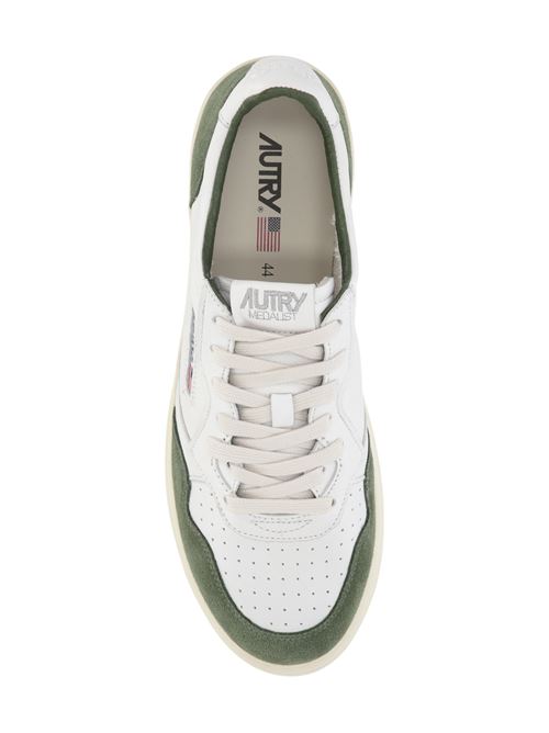 Sneakers Medalist AUTRY | AULMGS40WHT/MILIT