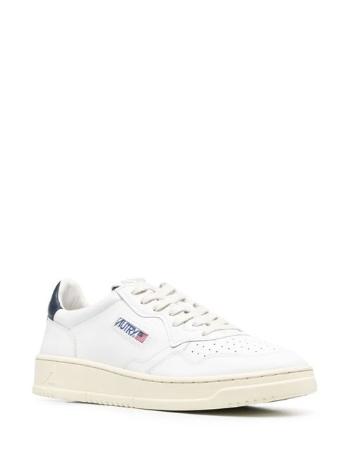 Sneakers con applicazione AUTRY | AULMLL12WHT/SPACE