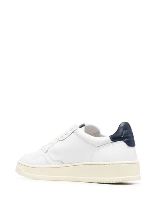 Sneakers con applicazione AUTRY | AULMLL12WHT/SPACE