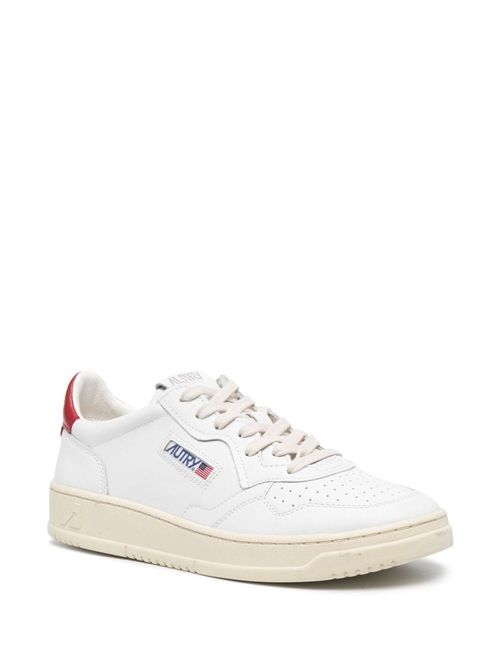 Sneakers Action AUTRY | AULMLL21WHT/RED