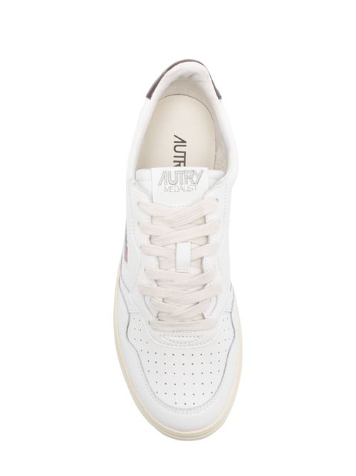 Sneakers Medalist AUTRY | AULMLL53WHT/BROWN