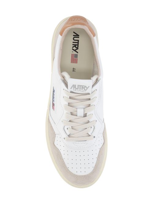 Sneakers meadalist AUTRY | AULMLS76WHT/SNDSTRM