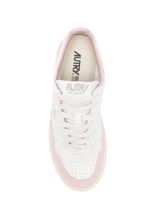 Sneakers Medalist  AUTRY | AULWGS36WHT/POWDER