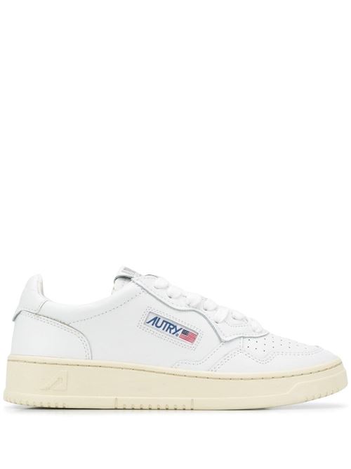 Sneakers con stampa AUTRY | AULWLL15WHT/WHT