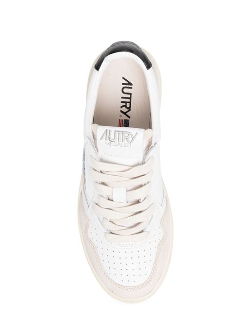 Sneakers Medalist AUTRY | AULWLS21WHT/BLK