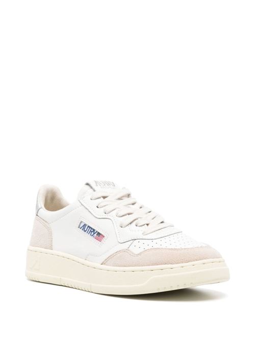 Sneakers Medalist AUTRY | AULWLS74WHT/SILVER