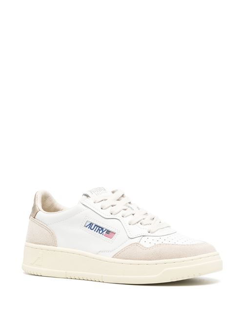 Sneakers Medalist AUTRY | AULWLS75WHT/GOLD