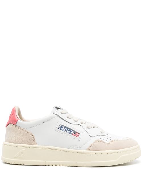 Sneakers Medalist AUTRY | AULWLS78WHT/TEAROSE