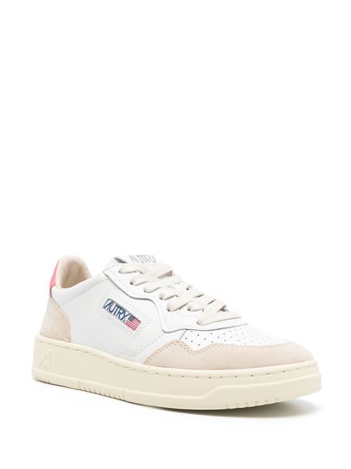 Sneakers Medalist AUTRY | AULWLS78WHT/TEAROSE