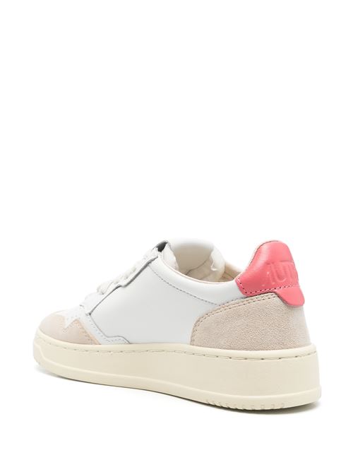 Sneakers Medalist AUTRY | AULWLS78WHT/TEAROSE